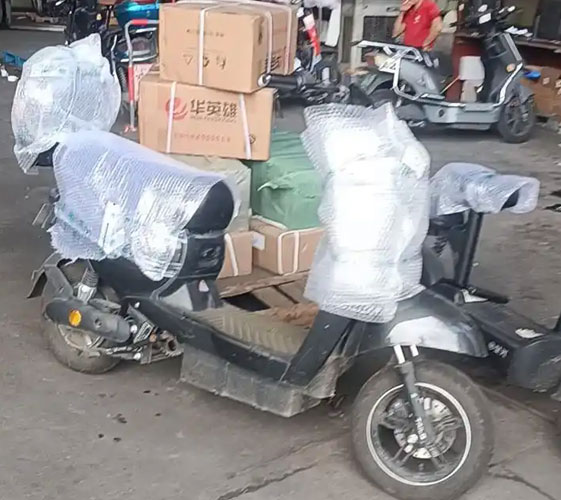 阜新电动车托运